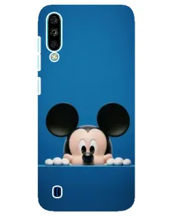Чехол для ZTE Blade A7 (2020) с картинкой «Микки выглядывает» Чехол для ZTE Blade A7 (2020) с картинкой «Микки выглядывает»