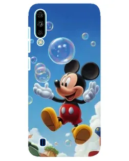 Чехол для ZTE Blade A7 (2020) с картинкой «Mickey и мыльные пузыри» Чехол для ZTE Blade A7 (2020) с картинкой «Mickey и мыльные пузыри»