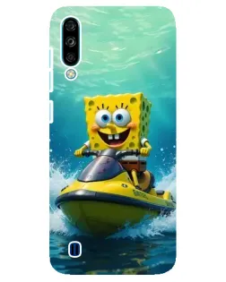 Чехол для ZTE Blade A7 (2020) с картинкой «Спанч Боб на гидроцикле» Чехол для ZTE Blade A7 (2020) с картинкой «Спанч Боб на гидроцикле»