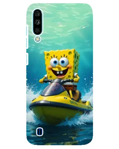 Чехол для ZTE Blade A7 (2020) с картинкой «Спанч Боб на гидроцикле» Чехол для ZTE Blade A7 (2020) с картинкой «Спанч Боб на гидроцикле»