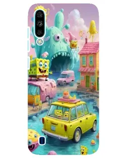 Чехол для ZTE Blade A7 (2020) с картинкой «Монстр-трак приключения» Чехол для ZTE Blade A7 (2020) с картинкой «Монстр-трак приключения»