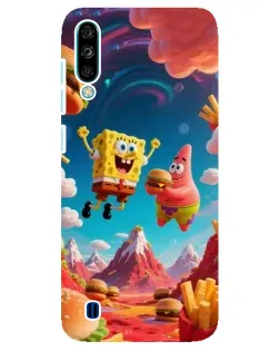 Чехол для ZTE Blade A7 (2020) с картинкой «Космический фастфуд» Чехол для ZTE Blade A7 (2020) с картинкой «Космический фастфуд»
