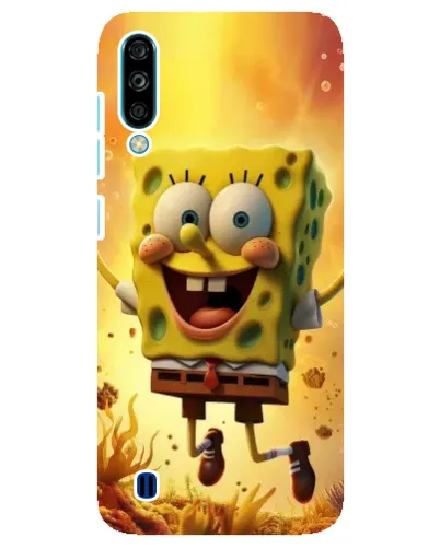 Чехол для ZTE Blade A7 (2020) с картинкой «Губка Боб прыгает» Чехол для ZTE Blade A7 (2020) с картинкой «Губка Боб прыгает»