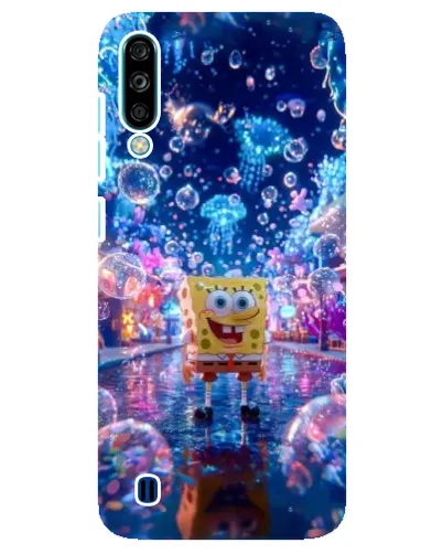 Чехол для ZTE Blade A7 (2020) с картинкой «Неоновый океан» Чехол для ZTE Blade A7 (2020) с картинкой «Неоновый океан»