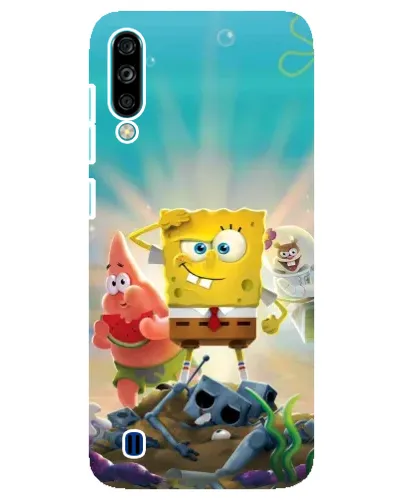 Чехол для ZTE Blade A7 (2020) с картинкой «Спанч Боб победитель» Чехол для ZTE Blade A7 (2020) с картинкой «Спанч Боб победитель»
