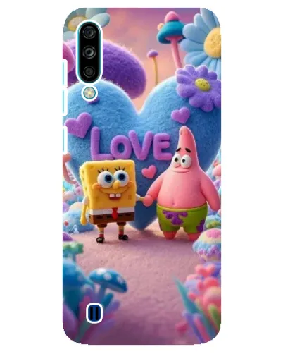 Чехол для ZTE Blade A7 (2020) с картинкой «Губка Боб Патрик» Чехол для ZTE Blade A7 (2020) с картинкой «Губка Боб Патрик»