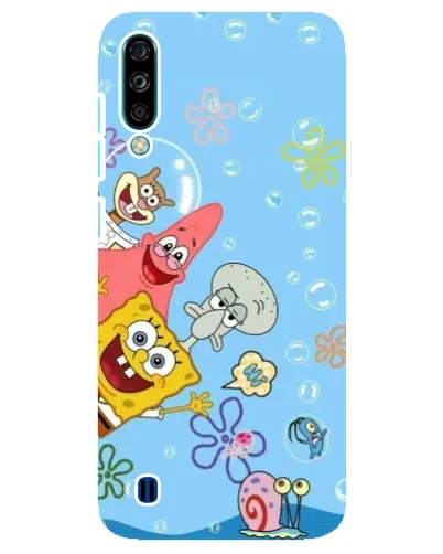 Чехол для ZTE Blade A7 (2020) с картинкой «Веселые пузырьки» Чехол для ZTE Blade A7 (2020) с картинкой «Веселые пузырьки»