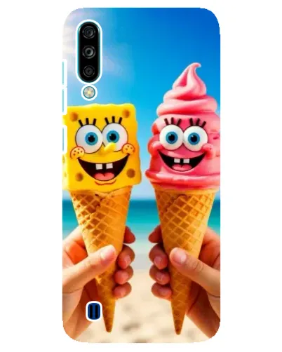 Чехол для ZTE Blade A7 (2020) с картинкой «Спанч Боб мороженое» Чехол для ZTE Blade A7 (2020) с картинкой «Спанч Боб мороженое»