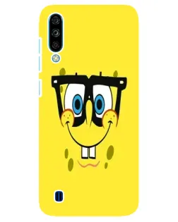Чехол для ZTE Blade A7 (2020) с картинкой «Минималистичный Спанч Боб» Чехол для ZTE Blade A7 (2020) с картинкой «Минималистичный Спанч Боб»