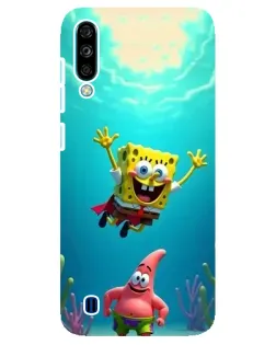 Чехол для ZTE Blade A7 (2020) с картинкой «Спанч Боб под водой» Чехол для ZTE Blade A7 (2020) с картинкой «Спанч Боб под водой»