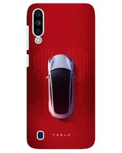 Чохол для ZTE Blade A7 (2020) з картинкою «Tesla Top View» Чохол для ZTE Blade A7 (2020) з картинкою «Tesla Top View»