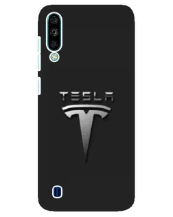 Чохол для ZTE Blade A7 (2020) з картинкою «Сталевий логотип Tesla» Чохол для ZTE Blade A7 (2020) з картинкою «Сталевий логотип Tesla»