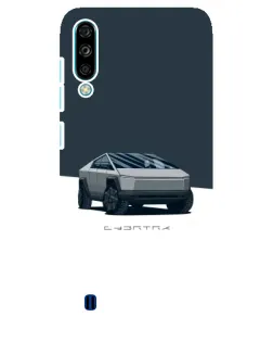 Чохол для ZTE Blade A7 (2020) з картинкою «Сріблястий Cybertruck Tesla» Чохол для ZTE Blade A7 (2020) з картинкою «Сріблястий Cybertruck Tesla»