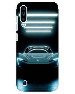 Чохол для ZTE Blade A7 (2020) з картинкою «Tesla в неоні» Чохол для ZTE Blade A7 (2020) з картинкою «Tesla в неоні»