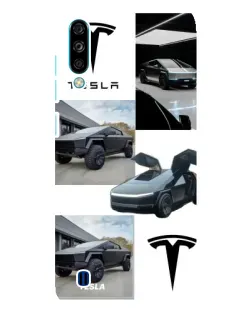 Чохол для ZTE Blade A7 (2020) з картинкою «Колаж Cybertruck Tesla» Чохол для ZTE Blade A7 (2020) з картинкою «Колаж Cybertruck Tesla»