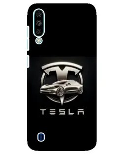 Чохол для ZTE Blade A7 (2020) з картинкою «Tesla — срібне авто» Чохол для ZTE Blade A7 (2020) з картинкою «Tesla — срібне авто»