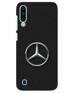 Чехол для ZTE Blade A7 (2020) с картинкой «Карбоновый Mercedes стиль»