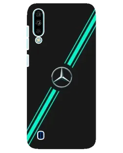 Чехол для ZTE Blade A7 (2020) с картинкой «Спортивные линии Mercedes»