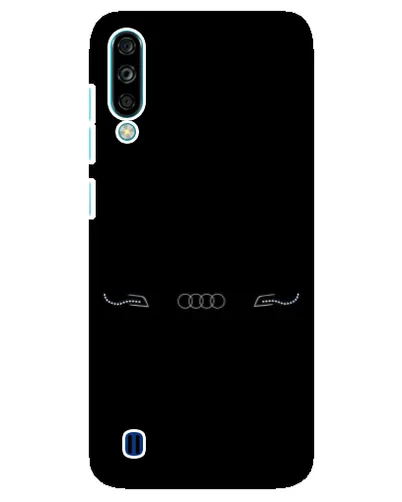 Чехол для ZTE Blade A7 (2020) с картинкой «Audi — световой подпись»