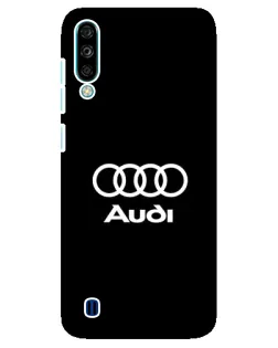 Чехол для ZTE Blade A7 (2020) с картинкой «Классическое лого Audi»