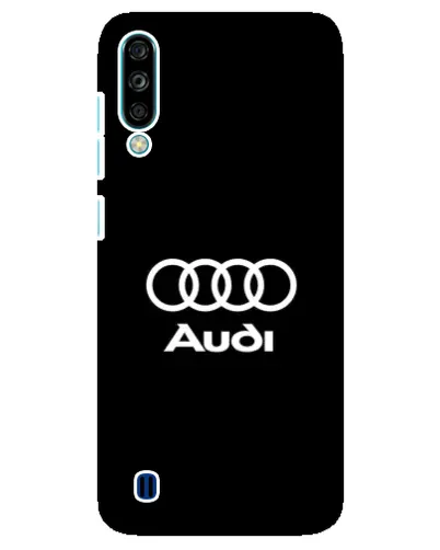 Чехол для ZTE Blade A7 (2020) с картинкой «Классическое лого Audi»
