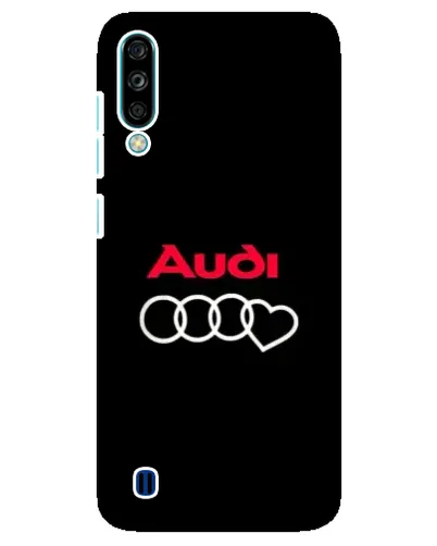 Чехол для ZTE Blade A7 (2020) с картинкой «Логотип Audi Heart»