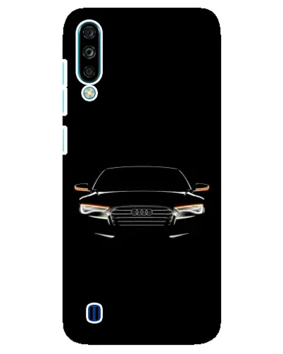 Чехол для ZTE Blade A7 (2020) с картинкой «Audi — ночной контур»