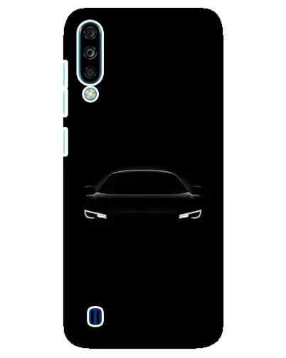 Чехол для ZTE Blade A7 (2020) с картинкой «Взгляд Audi в темноте»