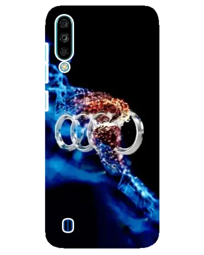 Чехол для ZTE Blade A7 (2020) с картинкой «Энергия лого Audi»