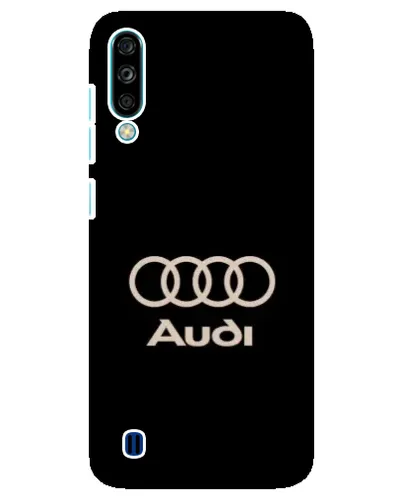 Чехол для ZTE Blade A7 (2020) с картинкой «Audi — золотой логотип»