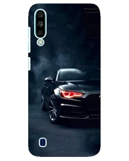 Чехол для ZTE Blade A7 (2020) с картинкой «Audi — хищный взгляд»