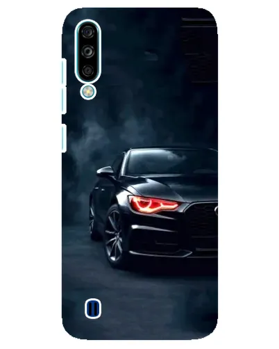 Чехол для ZTE Blade A7 (2020) с картинкой «Audi — хищный взгляд»