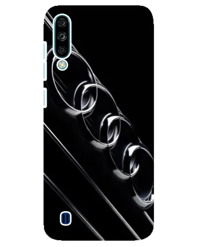 Чехол для ZTE Blade A7 (2020) с картинкой «Audi — абстрактные кольца»