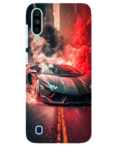 Чехол для ZTE Blade A7 (2020) с картинкой «Lamborghini красный дым» Чехол для ZTE Blade A7 (2020) с картинкой «Lamborghini красный дым»