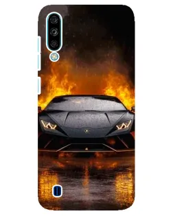 Чехол для ZTE Blade A7 (2020) с картинкой «Lamborghini в огне» Чехол для ZTE Blade A7 (2020) с картинкой «Lamborghini в огне»