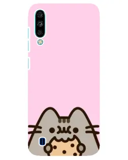 Чехол для ZTE Blade A7 (2020) с картинкой «Pusheen и печенье» Чехол для ZTE Blade A7 (2020) с картинкой «Pusheen и печенье»