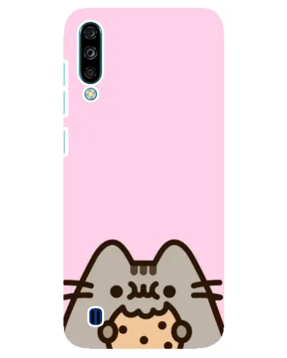 Чохол для ZTE Blade A7 (2020) з картинкою «Pusheen та печиво»