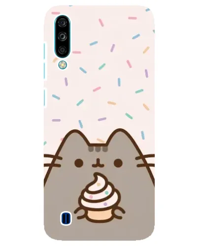 Чохол для ZTE Blade A7 (2020) з картинкою «Пушин з кексом»
