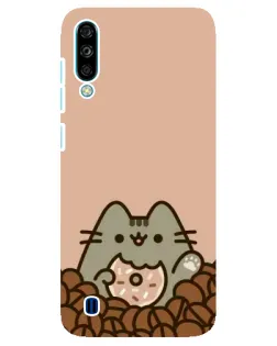 Чехол для ZTE Blade A7 (2020) с картинкой «Кофейный Пушин» Чехол для ZTE Blade A7 (2020) с картинкой «Кофейный Пушин»