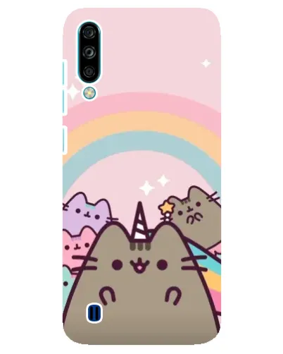 Чохол для ZTE Blade A7 (2020) з картинкою «Єдиноріг Pusheen»