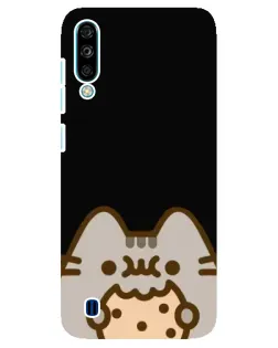 Чохол для ZTE Blade A7 (2020) з картинкою «Пушин на чорному»