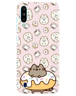 Чохол для ZTE Blade A7 (2020) з картинкою «Пушин на пончику»