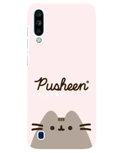 Чохол для ZTE Blade A7 (2020) з картинкою «Pusheen логотип»