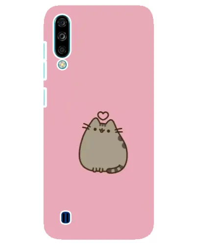 Чохол для ZTE Blade A7 (2020) з картинкою «Pusheen серце»