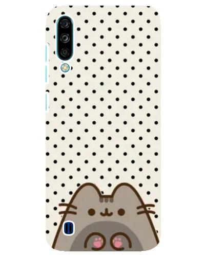 Чохол для ZTE Blade A7 (2020) з картинкою «Пушин у цяточку»