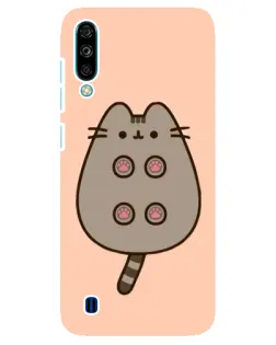 Чохол для ZTE Blade A7 (2020) з картинкою «Пушин пузиком догори»