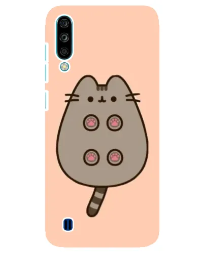Чохол для ZTE Blade A7 (2020) з картинкою «Пушин пузиком догори»