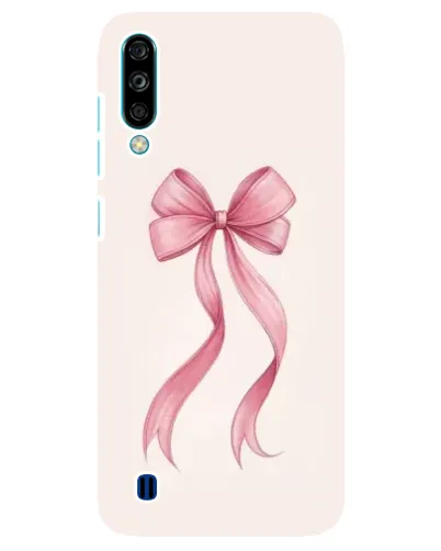 Чехол для ZTE Blade A7 (2020) с картинкой «Розовый бант»