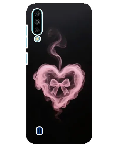 Чехол для ZTE Blade A7 (2020) с картинкой «Дымчатое сердце»