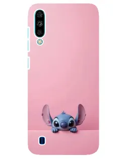 Чехол для ZTE Blade A7 (2020) с картинкой «Stitch выглядывает» Чехол для ZTE Blade A7 (2020) с картинкой «Stitch выглядывает»